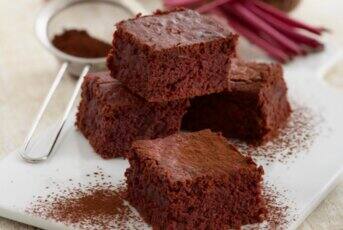 Brownie à la betterave