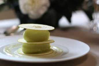 Apple Sorbet Millefeuille by Raymond Blanc