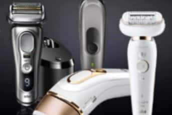 Promoties op persoonlijke verzorging van Braun