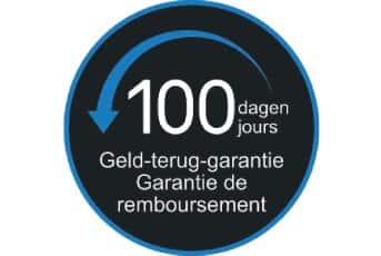 Stoomstrijkijzers & stoomgeneratoren: Niet tevreden? Geld terug!