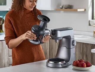 Estrattore Di Succo KAX720PL Per Kenwood | Compatibile Chef, Elite, Titanium, KMix | Centrifuga Fredda