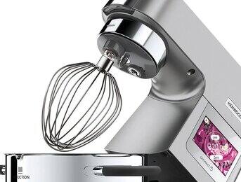 Fouet à Ballon Inox Pour Robot Kenwood Chef XL - Compatible Lave-vaisselle, Pour Meringues Et Crème Fouettée
