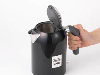 ケーミックス 電気ケトル リッチブラック ZJX650J-BK KMix Kettles