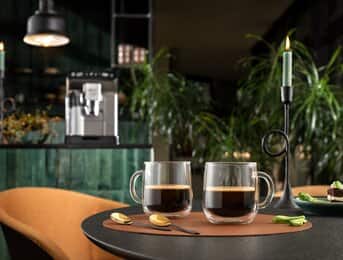 Tazza In Vetro Termica Grosche Cyprus 500 Ml – Doppia Parete Per Bevande Calde E Fredde, Vetro Borosilicato