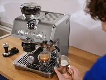 Enhance the texture with perfectly steamed milk