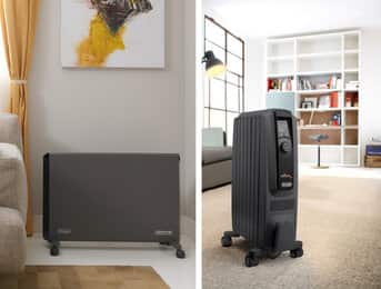 Panel and Convector Heaters VS Oil Column Heaters