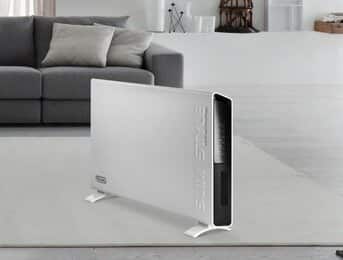 Is it safe to leave on panel heaters and convector heaters?