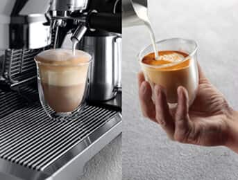 Silky smooth milk, your preferred way