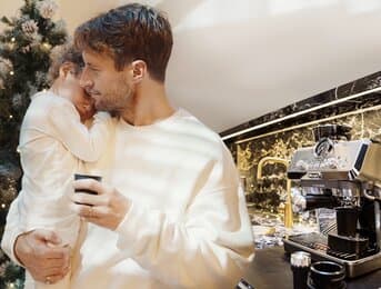 Celebrate every day with espresso