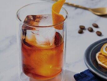 Amaretto Old Fashioned