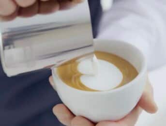 ご自宅でラテメニューが楽しめる