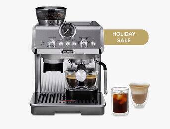 La Specialista Arte Evo Manual Espresso Machine with Cold Brew