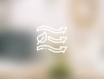 クリーンな空間を保ちます