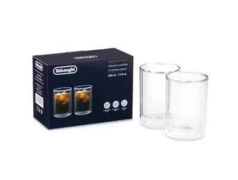 Double-Wall Cold Brew Glasses Set