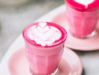 Pink Latte