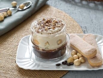 Tiramisu Latte Coffee