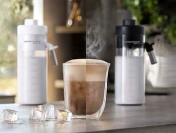 ホットでもアイスでも、美味しいミルク