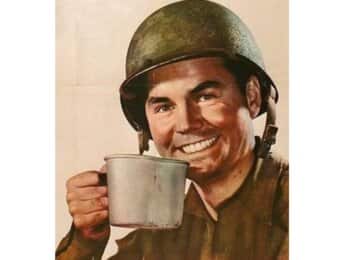 The Americano coffee beverage 