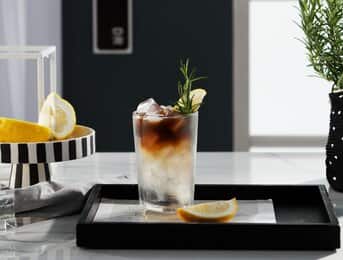 Rosemary Tonic Coffee Cocktail