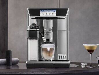 Primadonna. Tailor-made coffee perfection.