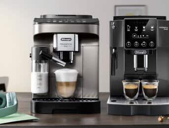 Magnifica. The essential way to start your bean to cup journey.