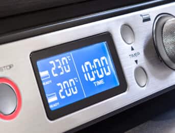 탁월한 요리를 위한 탁월한 정밀성.