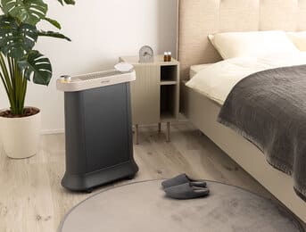 室温を安定させて快適に節電