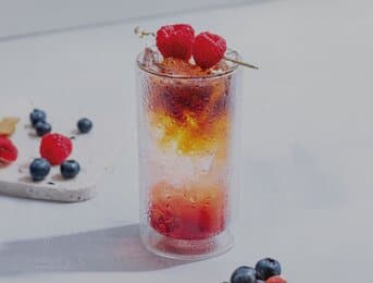 Berry Tonic Mocktail