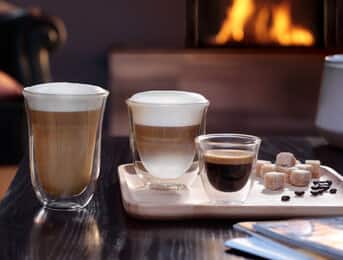 ふわふわミルクは 濃厚でクリーミー