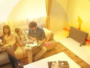 What are the advantages and disadvantages of a Convector heater?