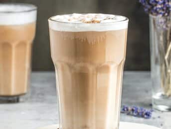Lavender Latte