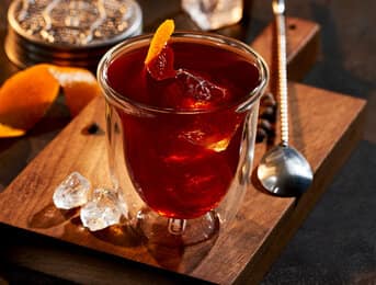 Cold Brew Negroni. An easy, refreshing recipe