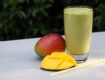 Mango smoothie