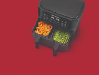 Hvad kan man lave med en nutribullet® luftfriturekoger?