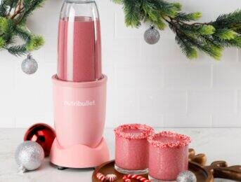 Pink Peppermint Smoothie