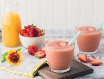 Smoothie Φράουλας