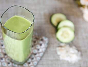 Green αδυνατιστικό smoothie