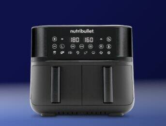 nutribullet®-airfryers: Se vores tilbud til sunde, velsmagende måltider