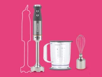 A főzés sokkal könnyebb a Kenwood botmixerekkel