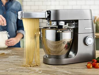 Spaghetti-Schneidaufsatz