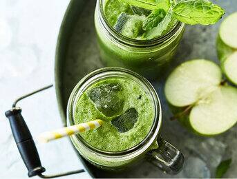 Bebidas llenas de energía