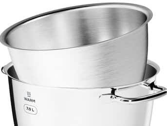 7l und 5l Rührschüssel-Set