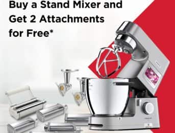 Get 2 FREE attachments