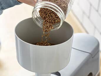 Moulin à céréales