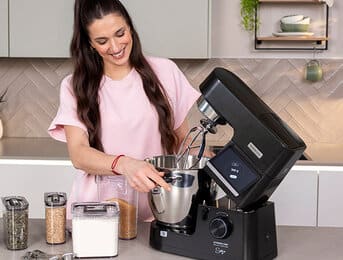 Sally über ihre eigene Küchenmaschine