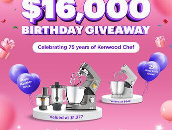 Over $16,000 In Prizes To Be Won