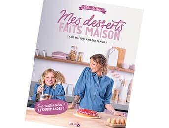 Pâtissez avec kMix et le dernier livre de Roxane