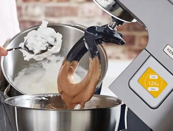 Direkt in der Rührschüssel abwiegen