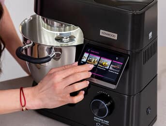 Dank EasyView-Touchscreen alles im Blick