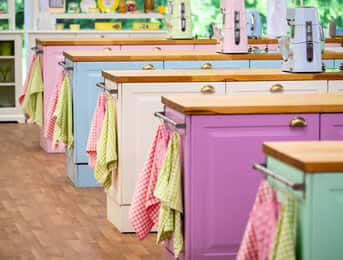 Backwettbewerb trifft Unterhaltungsshow